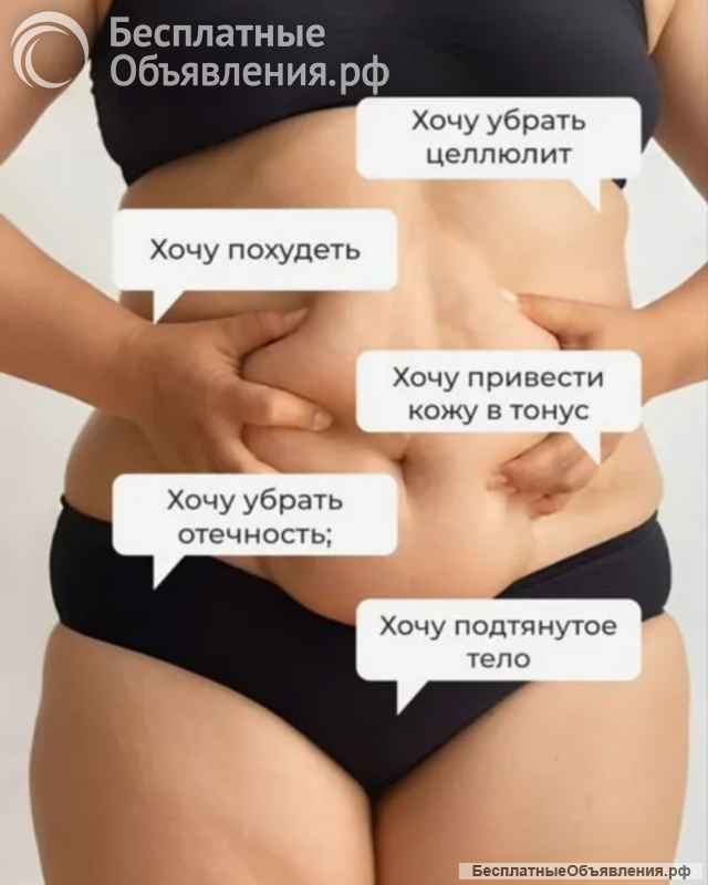 Ручная липосакция 5в1