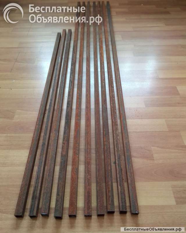 Труба профильная 20х20х1,5 мм