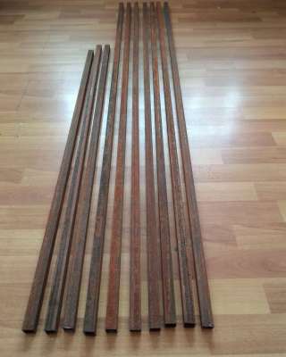 Труба профильная 20х20х1,5 мм