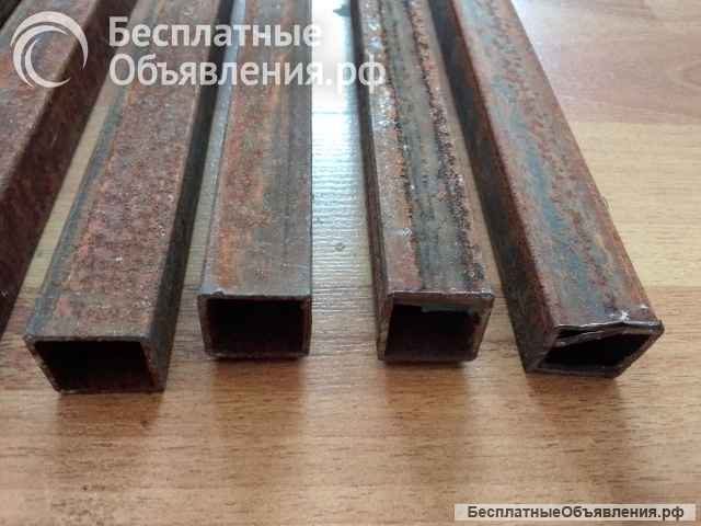 Труба профильная 20х20х1,5 мм