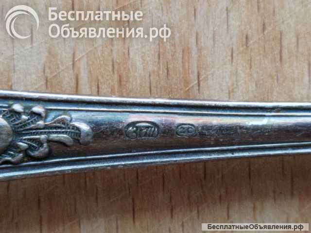 Вилки столовые СССР мельхиор МНЦ 15-20, ЗiШ, ЗиШ