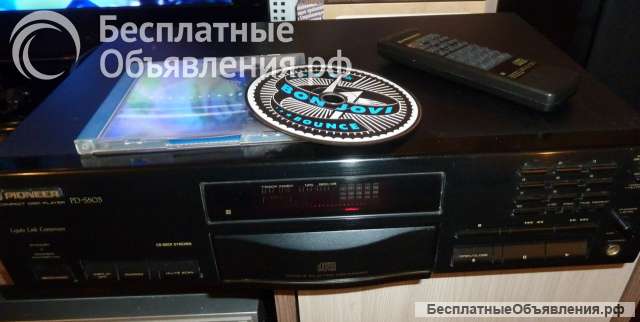 Проигрыватель CD Pioneer PD-S503