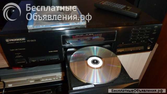 Проигрыватель CD Pioneer PD-S503