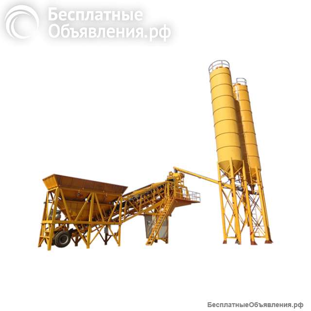 Стационарный бетонный завод YHZS 50