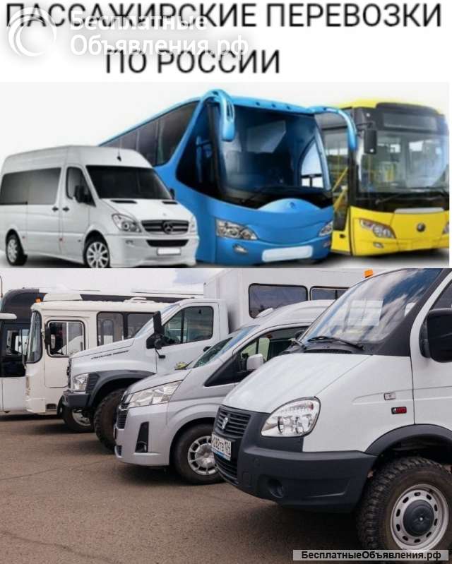 Пассажирские перевозки