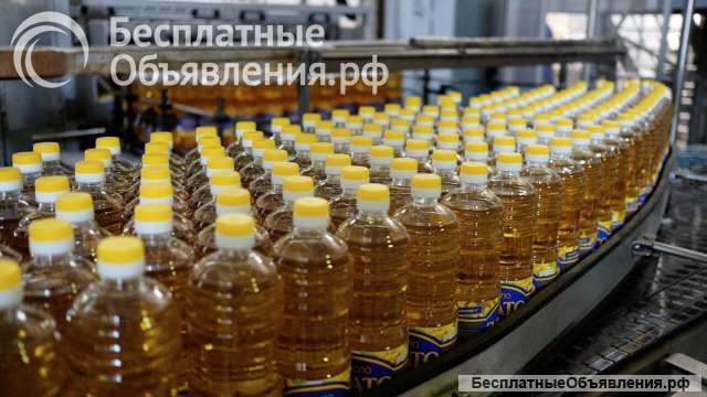 Масло подсолнечное оптом - ГК Юг Руси