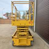 Ножничных подъёмников - Купить самоходный подъёмник (электро -дизель), бу