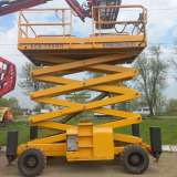 Ножничных подъёмников - Купить самоходный подъёмник (электро -дизель), бу