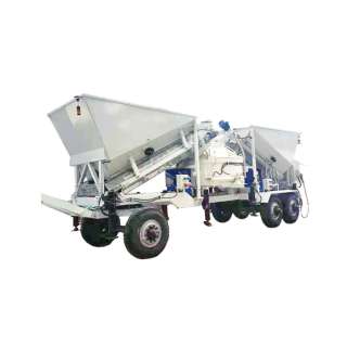 Мобильная бетонная установка MD1200