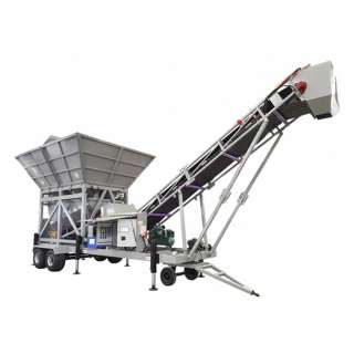 Мобильная бетонная установка GB90