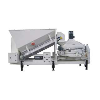 Мобильная бетонная установка MC1200