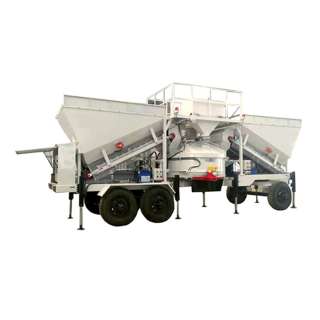 Мобильная бетонная установка MBD1800