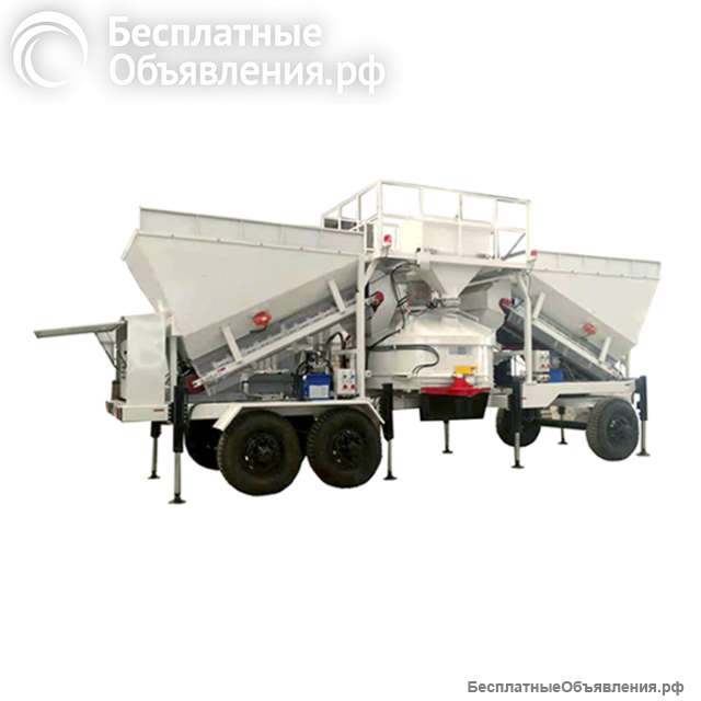 Мобильная бетонная установка MBD2000