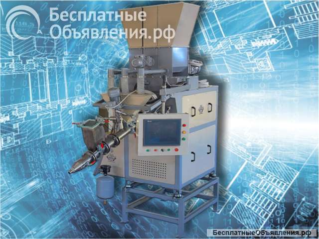 Смесительно-дозирующая машина