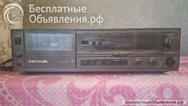 Магнитофон маяк M240 s-1