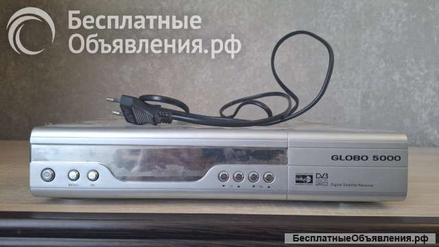 Спутниковый ресивер Globo 5000