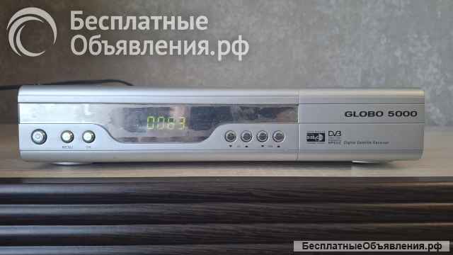 Спутниковый ресивер Globo 5000