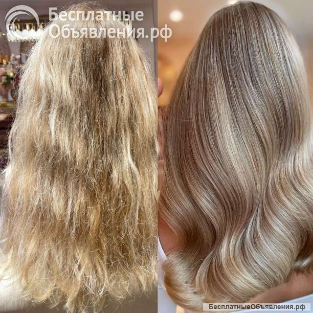 Бесплатное восстановление волос