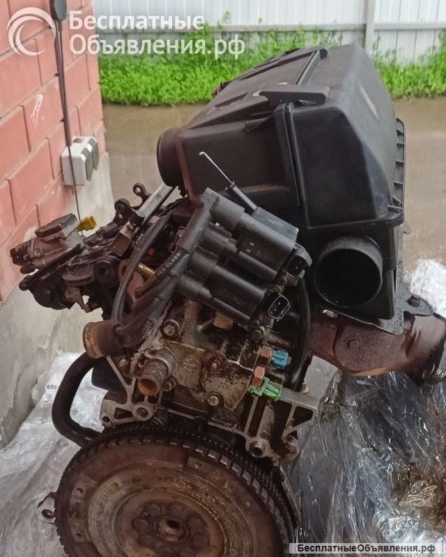 Двигатель XU7JPL3 1.8 Samand