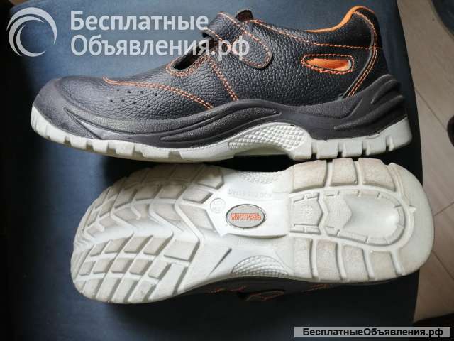 Полуботинки рабочие с подноском Мистраль