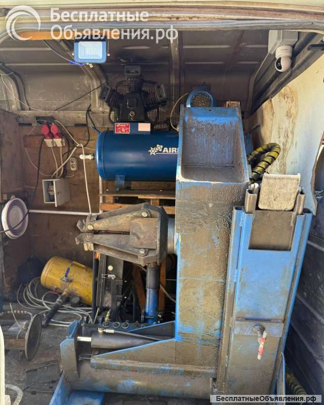 Шиномонтаж на колёсах