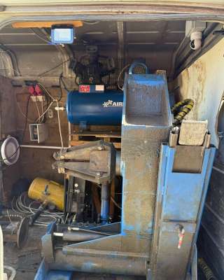 Шиномонтаж на колёсах