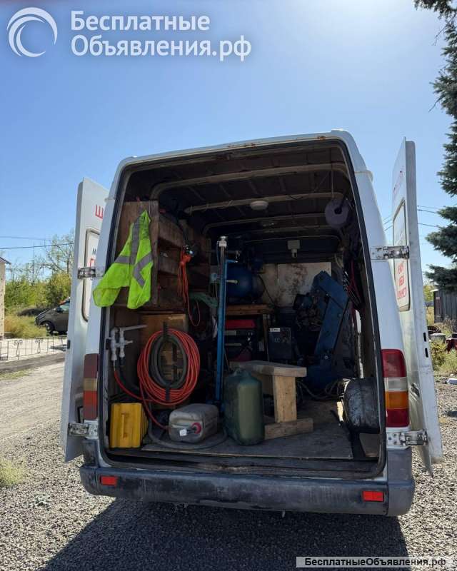 Шиномонтаж на колёсах