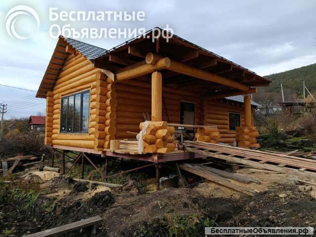 Срубы для дома и бани