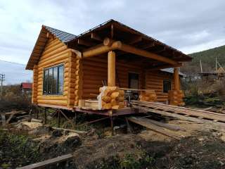 Срубы для дома и бани