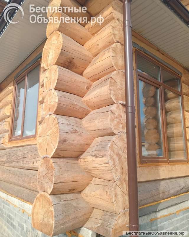 Срубы для дома и бани