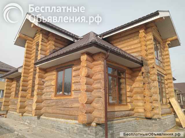 Срубы для дома и бани