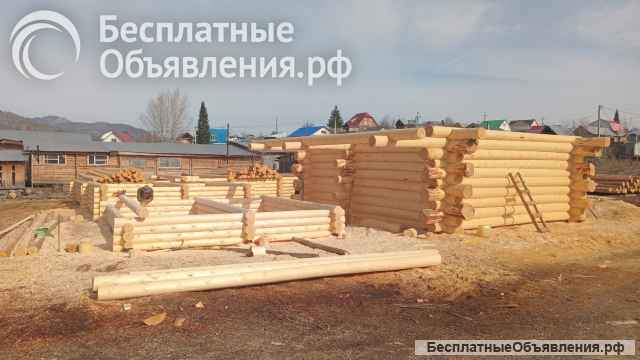 Срубы для дома и бани