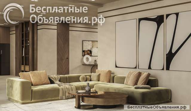 Ремонт квартир под ключ. Дизайн проект в подарок