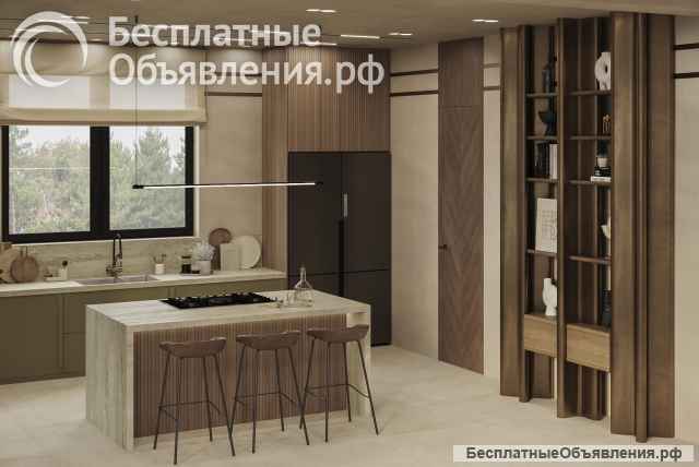 Ремонт квартир под ключ. Дизайн проект в подарок