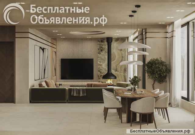 Ремонт квартир под ключ. Дизайн проект в подарок