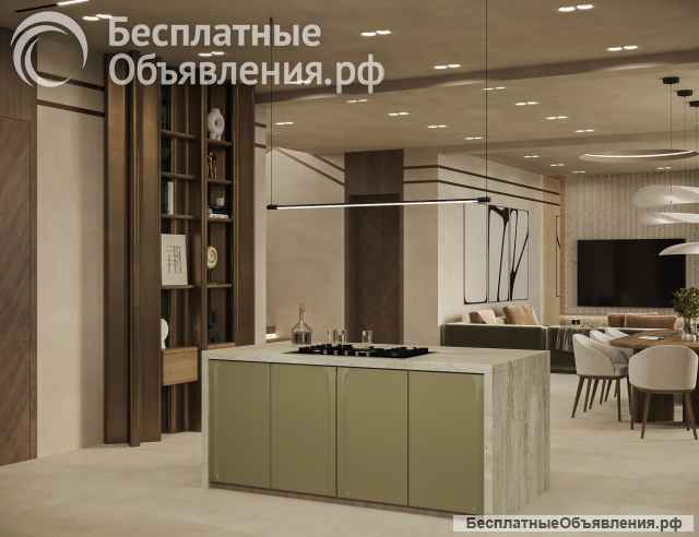 Ремонт квартир под ключ. Дизайн проект в подарок