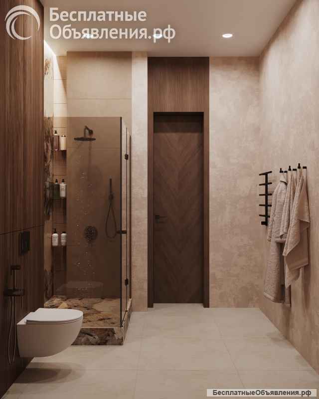 Ремонт квартир под ключ. Дизайн проект в подарок