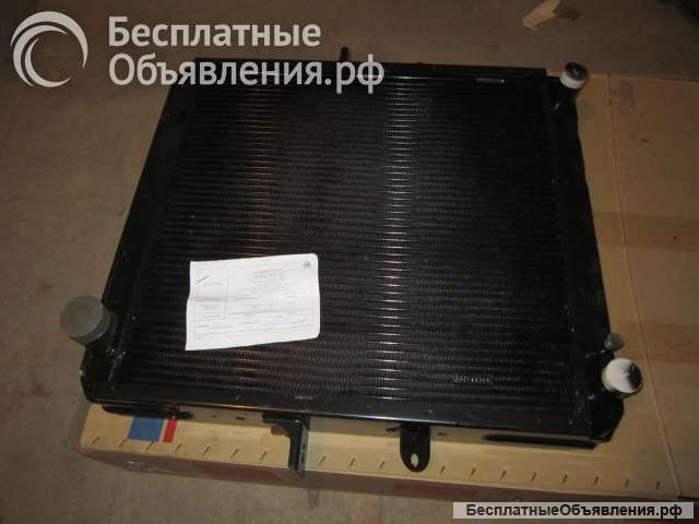 Радиатор охлаждения МАЗ 64229-1301010 (ШААЗ)