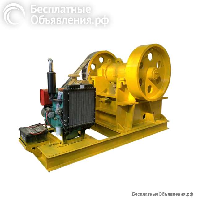 Мобильная щёковая дробилка РЕ400x600