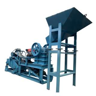Мобильный дизельный комплекс с щековой дробилкой PE250x400