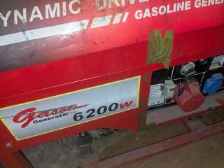 Генератор 6,2 квт Трехфазный