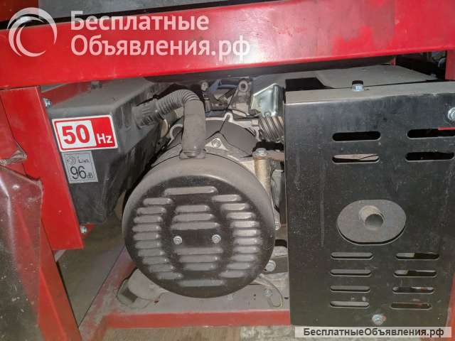 Генератор 6,2 квт Трехфазный