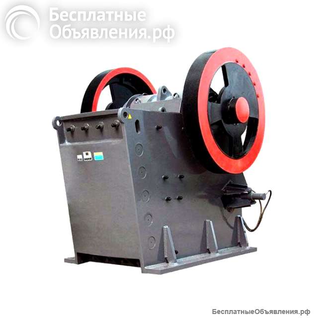 Щёковая дробилка PEW760