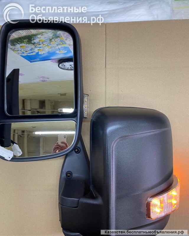 Зеркала заднего вида оптом для ГАЗель бизнес и Next от производителя