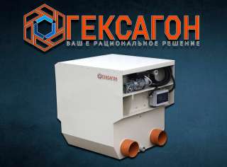 Барабанный фильтр "Гексагон"