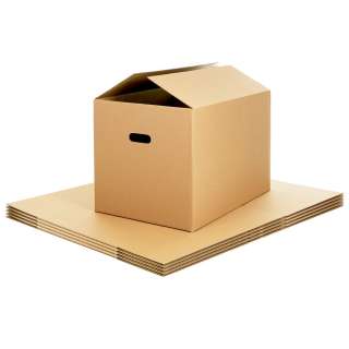 Картонные коробки