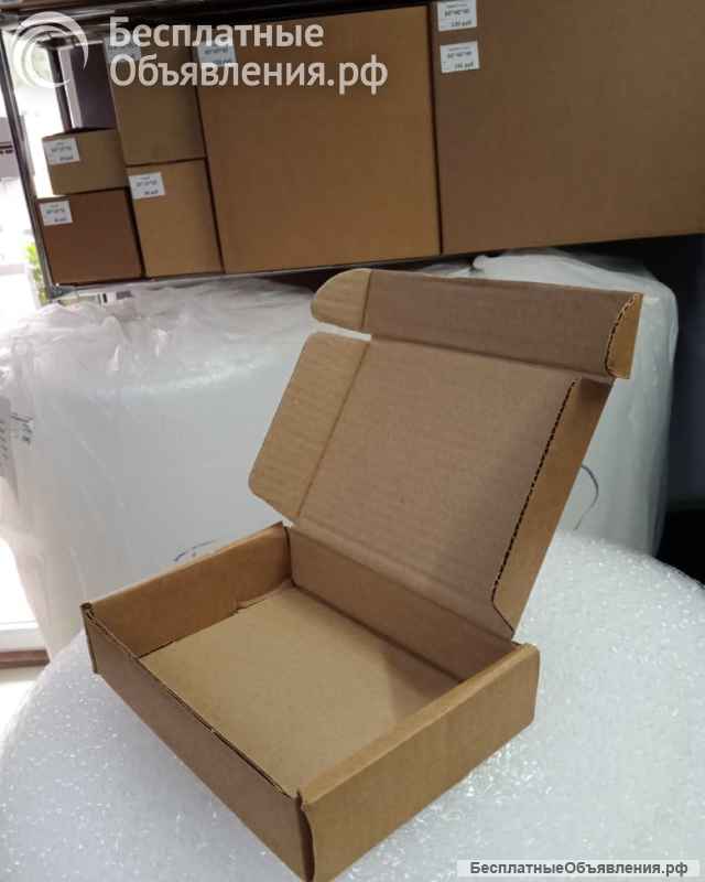 Картонные коробки