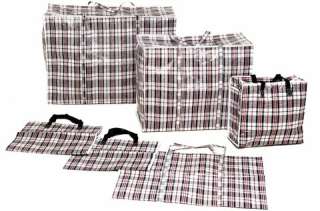 Сумки хозяйственные клетка, черные