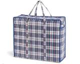 Сумки хозяйственные клетка, черные