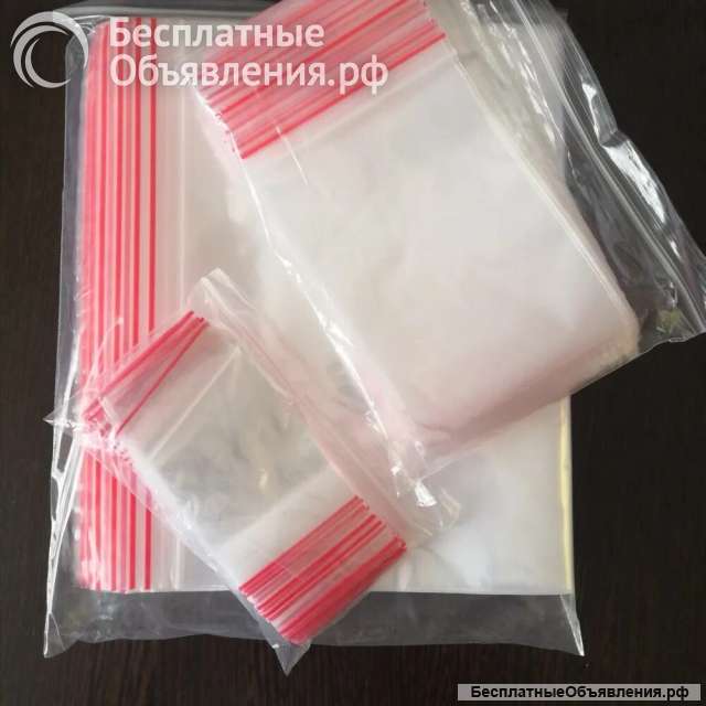 Пакеты Зип Лок Гриппер